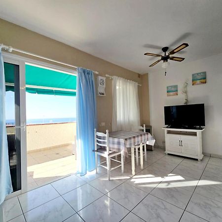 Los Gigantes Amazing Sea View Wifi Pool Parking Acantilado de los Gigantes Exterior photo