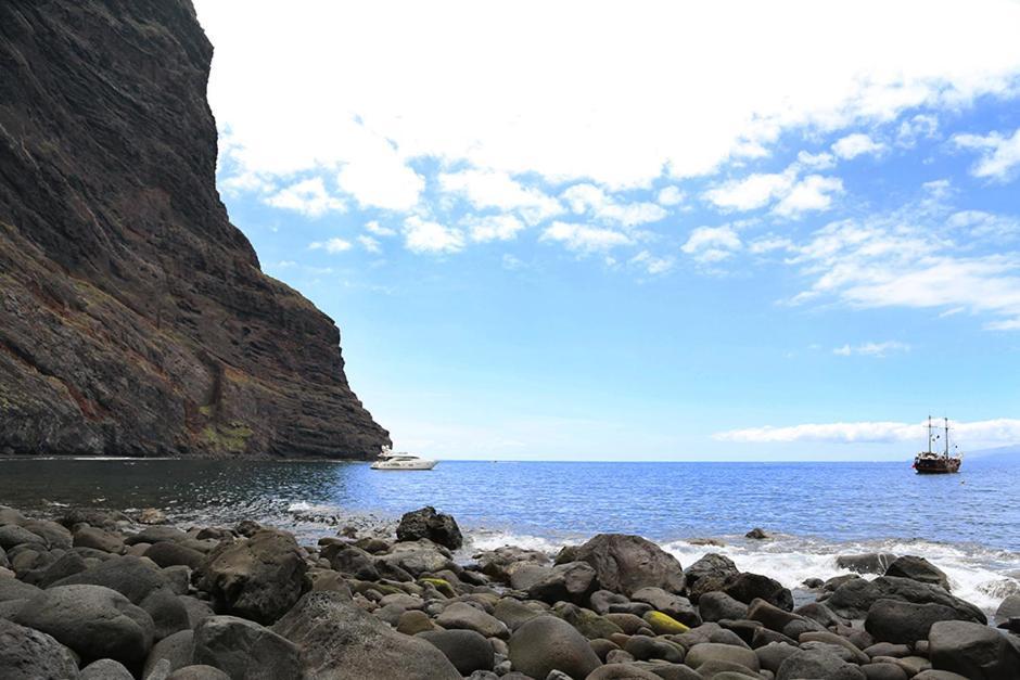 Los Gigantes Amazing Sea View Wifi Pool Parking Acantilado de los Gigantes Exterior photo
