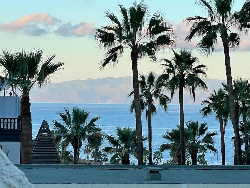Los Gigantes Amazing Sea View Wifi Pool Parking Acantilado de los Gigantes Exterior photo