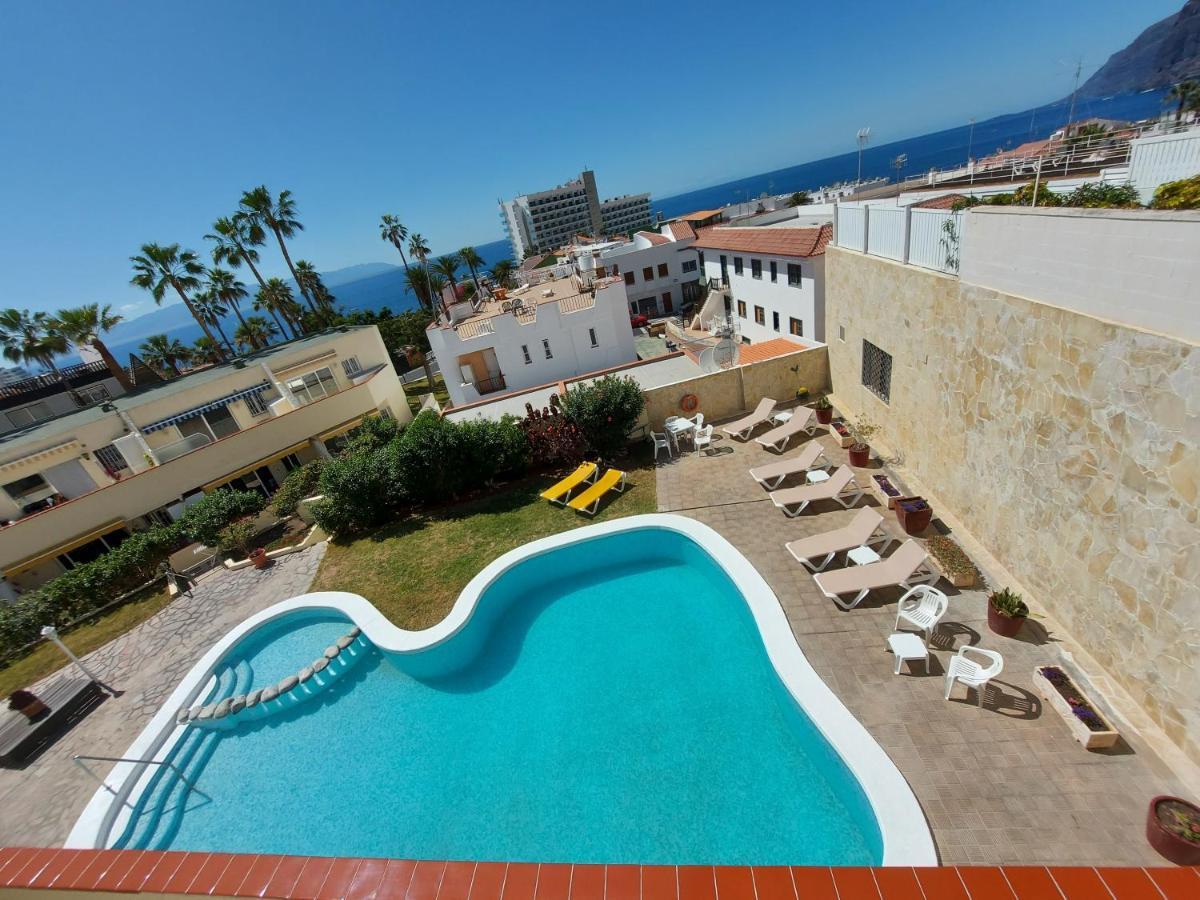Los Gigantes Amazing Sea View Wifi Pool Parking Acantilado de los Gigantes Exterior photo
